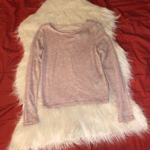 Light Pink Light Sweater